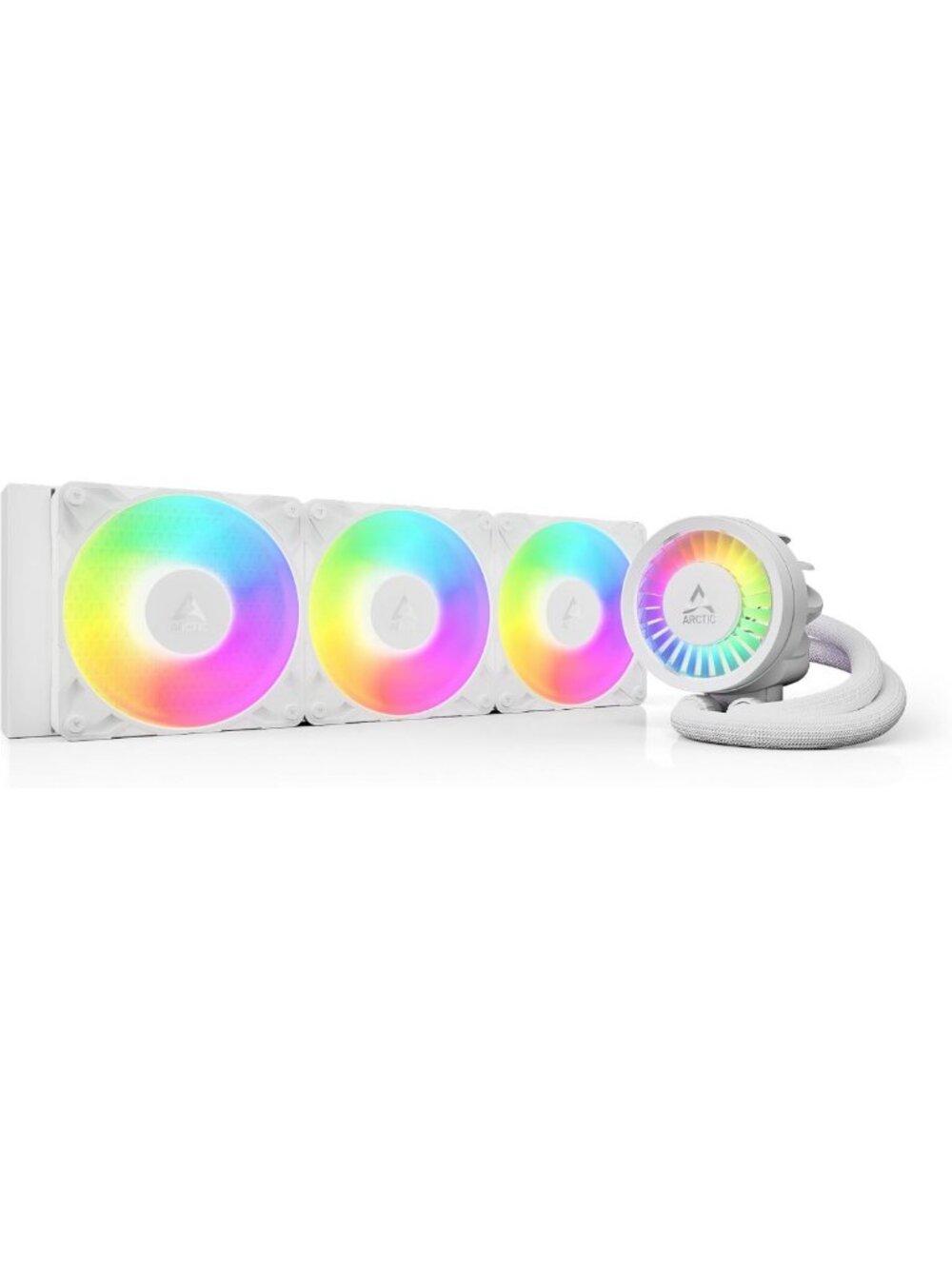 360mm AIO CPU Cooler - Liquid Freezer III Pro, RGB Lighting, Efficient Water
